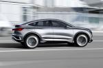 Audi Q4 Sportback e-tron Concept 2020 года